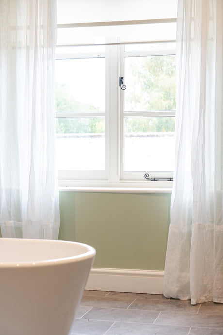 From The Anvil - Black 10" Handmade Monkeytail Stay | Sku. 33282 | Trade Door Handles.