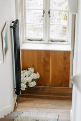 From The Anvil - Black 12" Handmade Monkeytail Stay | Sku. 33283 | Trade Door Handles.