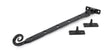 From The Anvil - Black 12" Handmade Monkeytail Stay | Sku. 33283 | Trade Door Handles.
