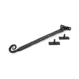 From The Anvil - Black 12" Handmade Monkeytail Stay | Sku. 33283 | Trade Door Handles.