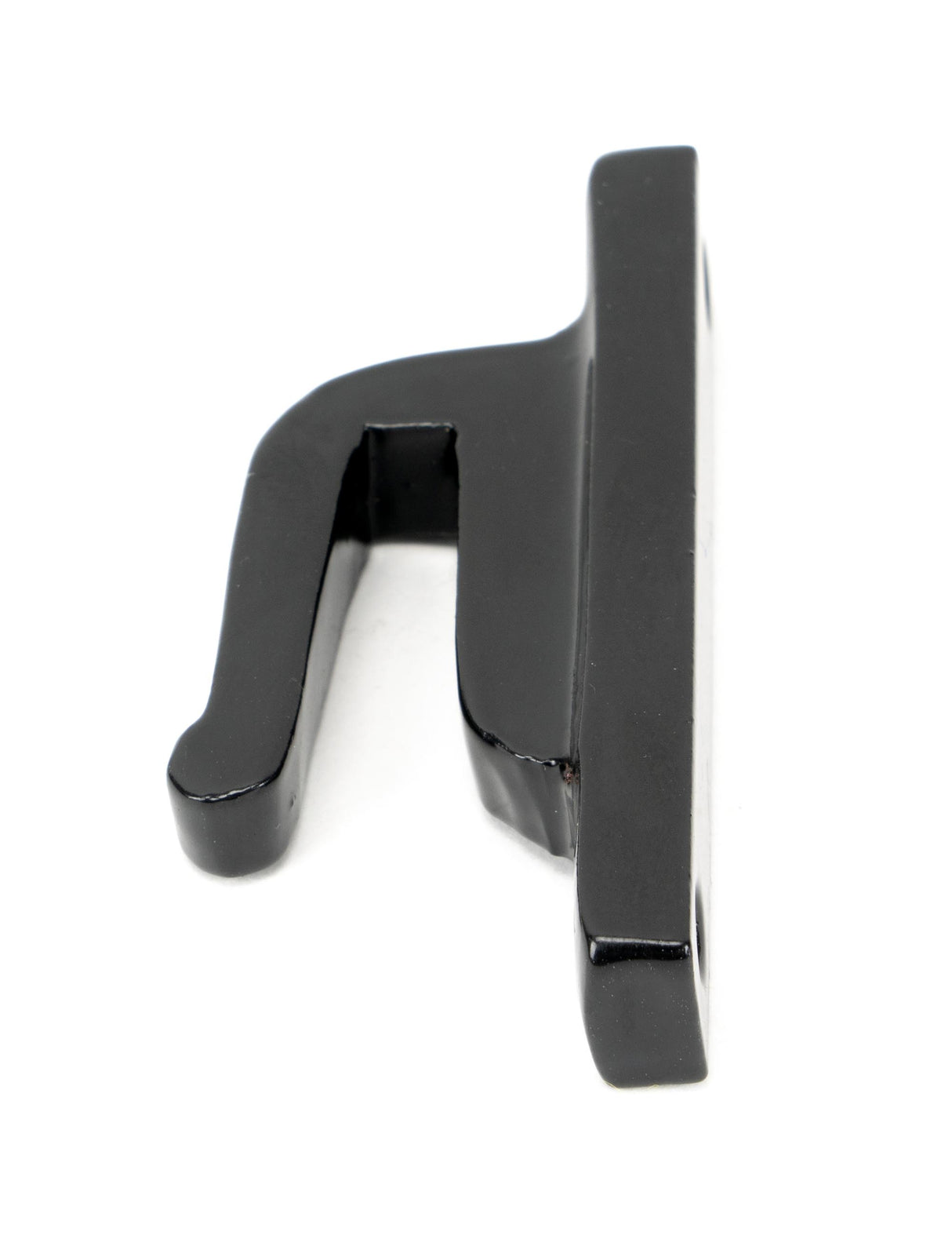 From The Anvil - Black Hook Plate | Sku. 33284 | Trade Door Handles.