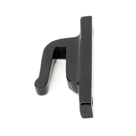 From The Anvil - Black Hook Plate | Sku. 33284 | Trade Door Handles.