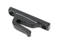 From The Anvil - Black Hook Plate | Sku. 33284 | Trade Door Handles.