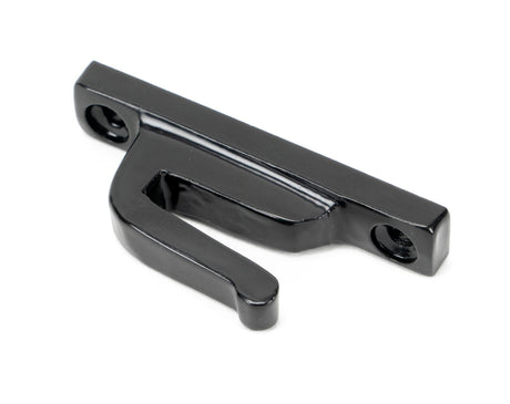 From The Anvil - Black Hook Plate | Sku. 33284 | Trade Door Handles.