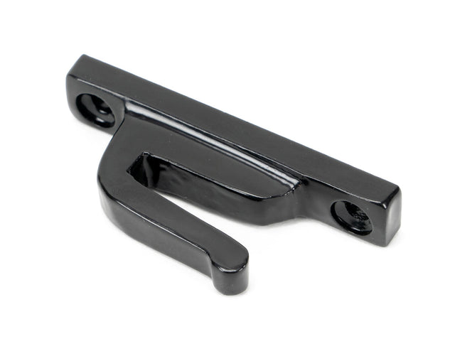 From The Anvil - Black Hook Plate | Sku. 33284 | Trade Door Handles.