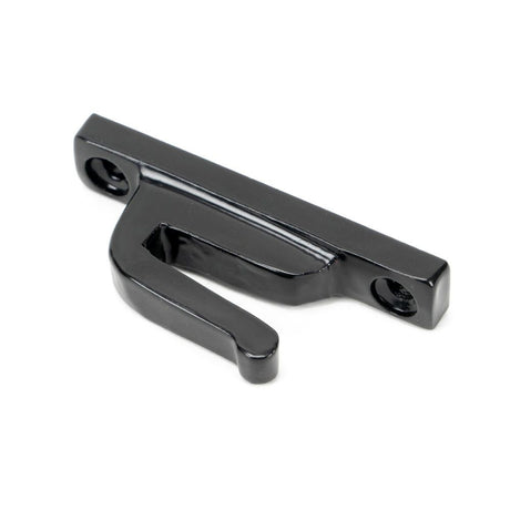 From The Anvil - Black Hook Plate | Sku. 33284 | Trade Door Handles.