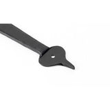 From The Anvil - Black 24" Hook & Band Hinge (pair) | Sku. 33286 | Trade Door Handles.