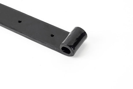 From The Anvil - Black 24" Hook & Band Hinge (pair) | Sku. 33286 | Trade Door Handles.