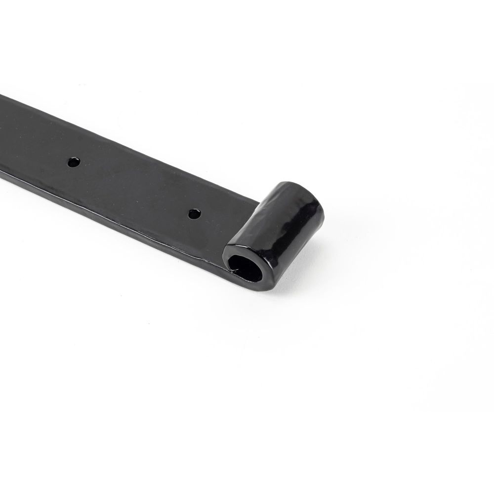 From The Anvil - Black 24" Hook & Band Hinge (pair) | Sku. 33286 | Trade Door Handles.