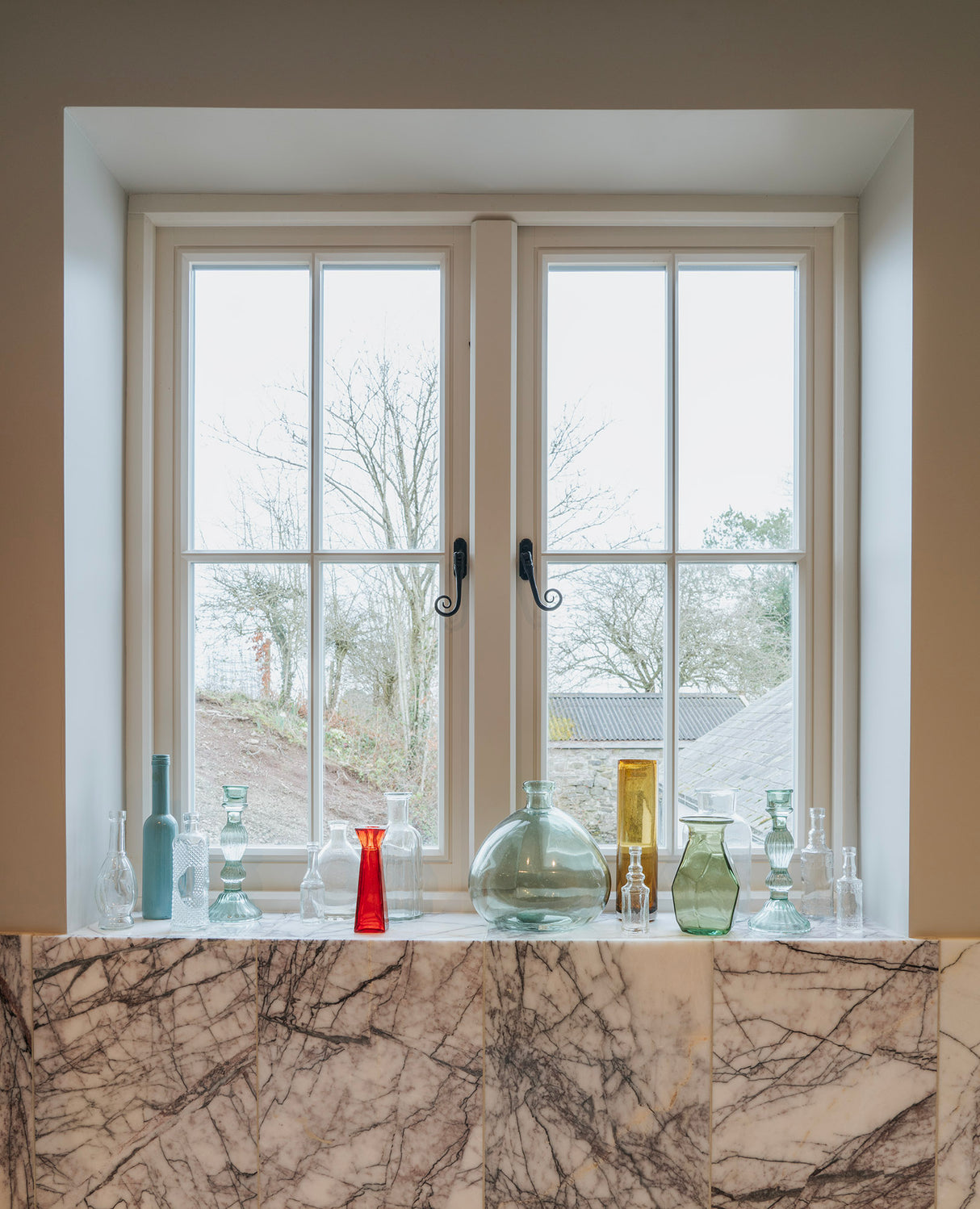 From The Anvil - Black Monkeytail Espag - LH | Sku. 33288 | Trade Door Handles.