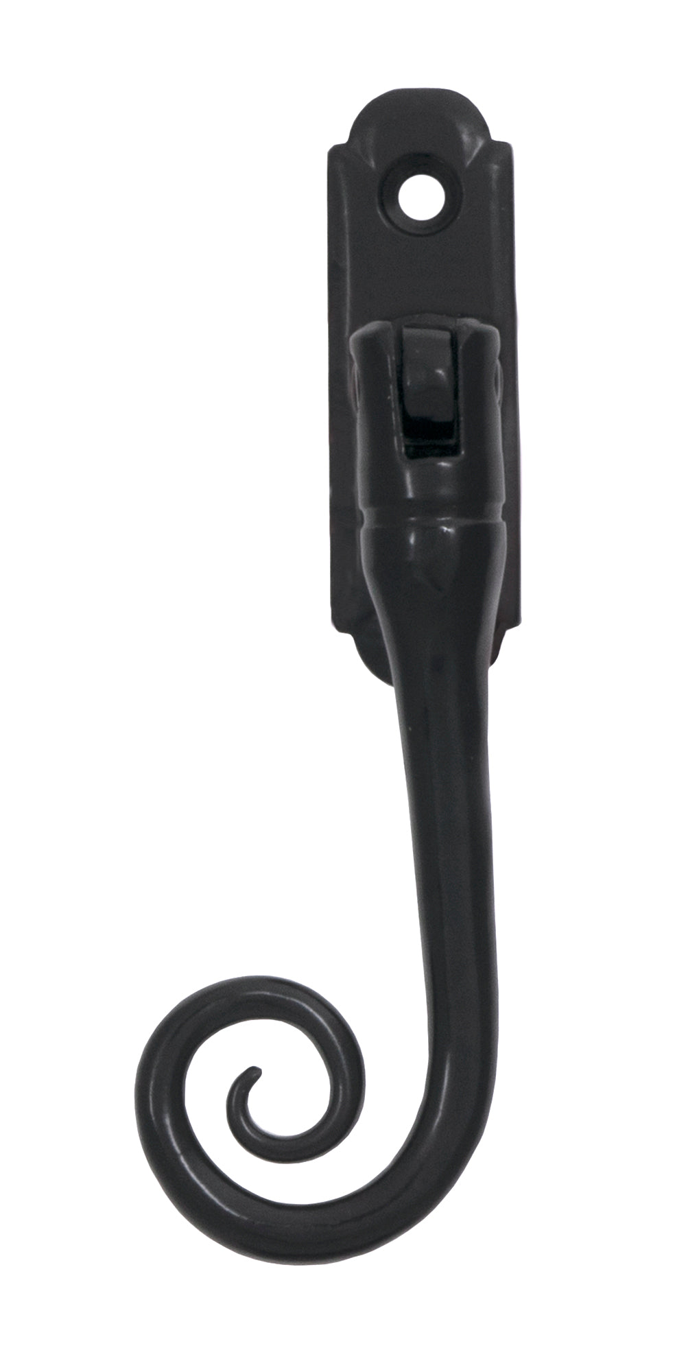 From The Anvil - Black Monkeytail Espag - LH | Sku. 33288 | Trade Door Handles.