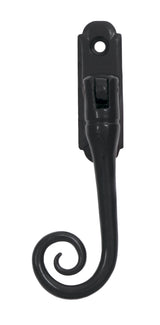 From The Anvil - Black Monkeytail Espag - LH | Sku. 33288 | Trade Door Handles.