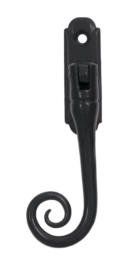 From The Anvil - Black Monkeytail Espag - LH | Sku. 33288 | Trade Door Handles.