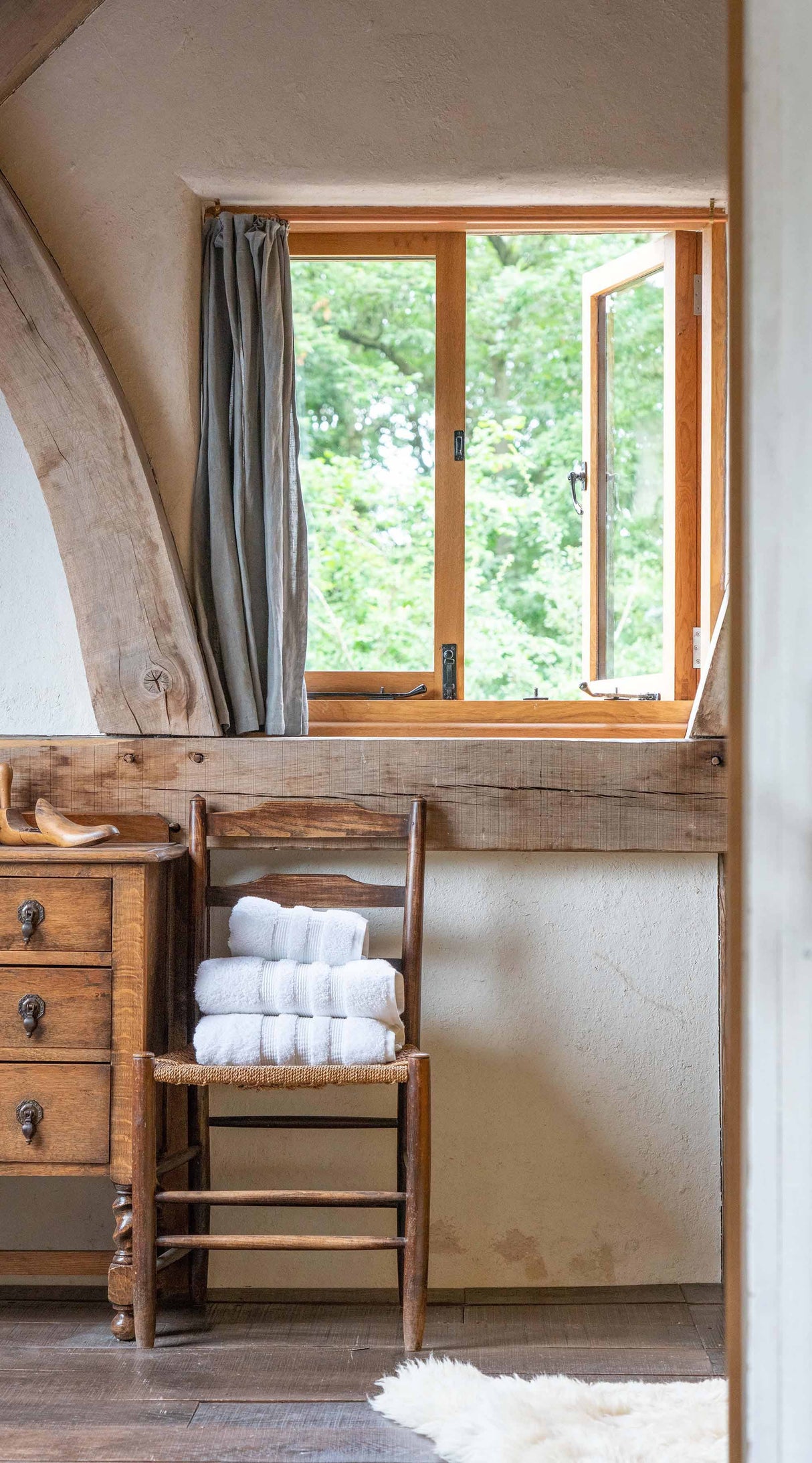 From The Anvil - Black Handmade Peardrop Fastener | Sku. 33290 | Trade Door Handles.