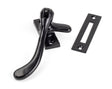 From The Anvil - Black Handmade Peardrop Fastener | Sku. 33290 | Trade Door Handles.