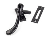 From The Anvil - Black Handmade Peardrop Fastener | Sku. 33290 | Trade Door Handles.