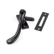 From The Anvil - Black Handmade Peardrop Fastener | Sku. 33290 | Trade Door Handles.