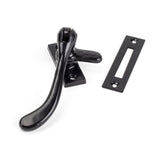 From The Anvil - Black Handmade Peardrop Fastener | Sku. 33290 | Trade Door Handles.