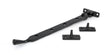 From The Anvil - Black 10" Handmade Peardrop Stay | Sku. 33292 | Trade Door Handles.