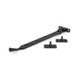 From The Anvil - Black 10" Handmade Peardrop Stay | Sku. 33292 | Trade Door Handles.