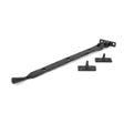 From The Anvil - Black 12" Handmade Peardrop Stay | Sku. 33293 | Trade Door Handles.