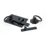 From The Anvil - Black Cottage Latch - LH | Sku. 33294 | Trade Door Handles.