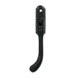 From The Anvil - Black Locking Peardrop Espag - LH | Sku. 33297 | Trade Door Handles.