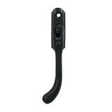 From The Anvil - Black Locking Peardrop Espag - LH | Sku. 33297 | Trade Door Handles.