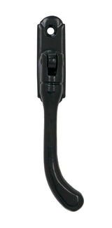 From The Anvil - Black Locking Peardrop Espag - RH | Sku. 33298 | Trade Door Handles.