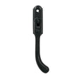 From The Anvil - Black Locking Peardrop Espag - RH | Sku. 33298 | Trade Door Handles.
