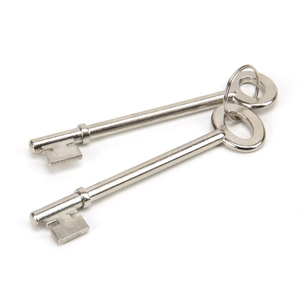 From The Anvil - Black Rim Lock & Cast Iron Cover | Sku. 33299 | Trade Door Handles.