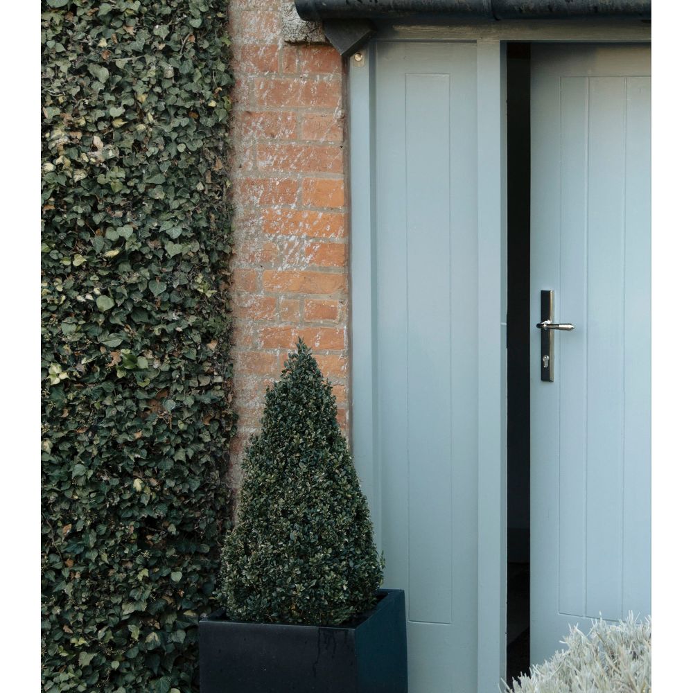 From The Anvil - Polished Nickel Reeded Slimline Lever Espag. Lock Set | Sku. 33316 | Trade Door Handles.