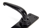 From The Anvil - Black Smooth Lever Latch Set | Sku. 33317 | Trade Door Handles.