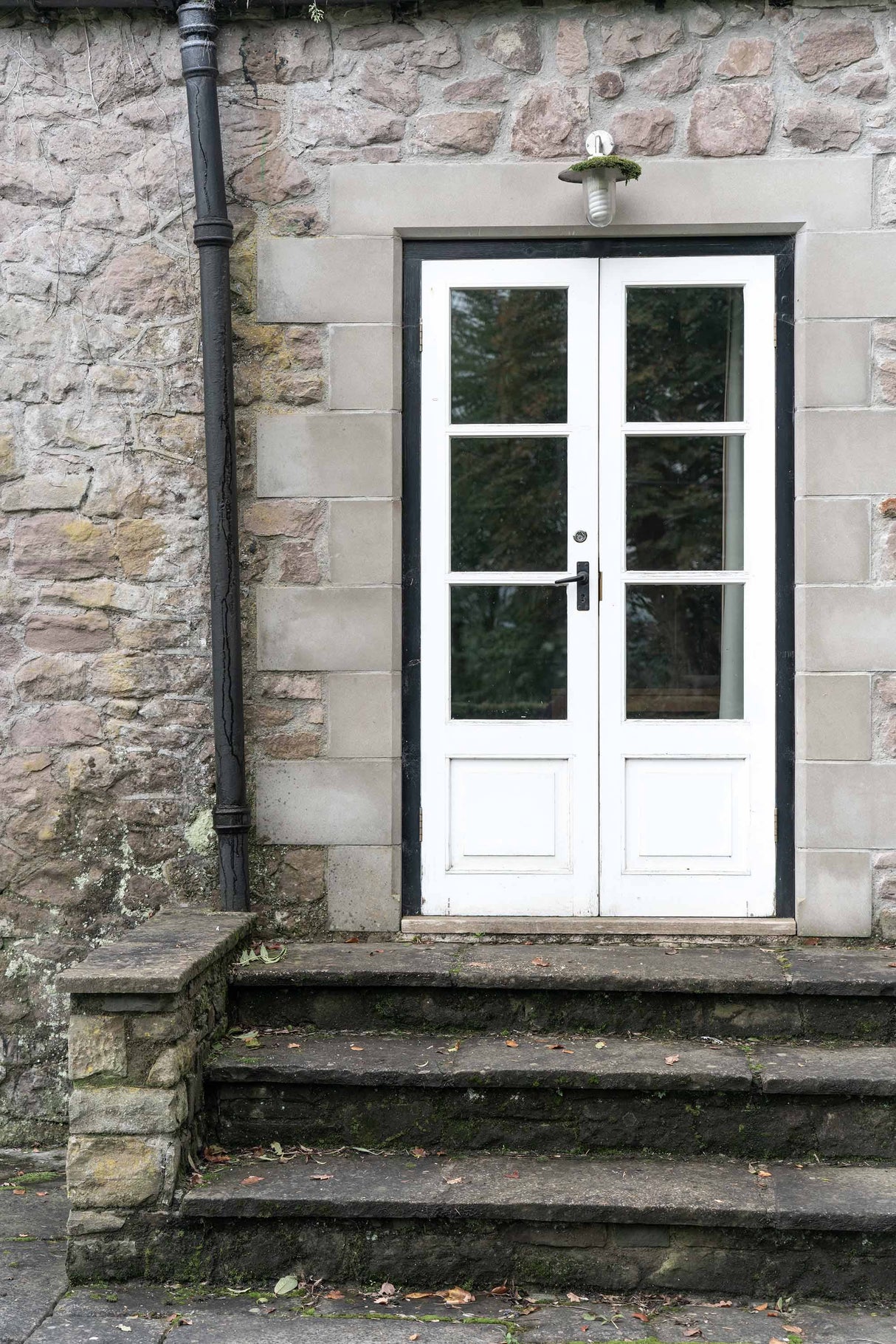 From The Anvil - Black Smooth Lever Latch Set | Sku. 33317 | Trade Door Handles.