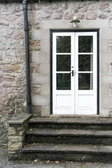 From The Anvil - Black Smooth Lever Latch Set | Sku. 33317 | Trade Door Handles.