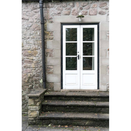 From The Anvil - Black Smooth Lever Latch Set | Sku. 33317 | Trade Door Handles.