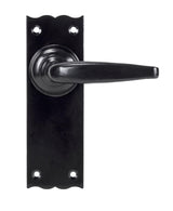 From The Anvil - Black Oak Lever Latch Set | Sku. 33318 | Trade Door Handles.