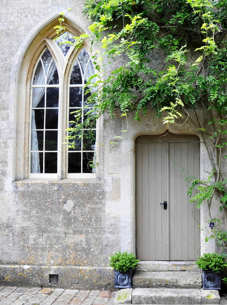 From The Anvil - Black Oak Lever Lock Set | Sku. 33319 | Trade Door Handles.