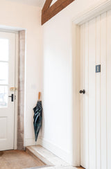 From The Anvil - Black Smooth Lever Lock Set | Sku. 33320 | Trade Door Handles.