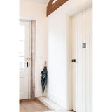 From The Anvil - Black Smooth Lever Lock Set | Sku. 33320 | Trade Door Handles.