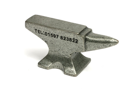 From The Anvil - Pewter Anvil Paper Weight | Sku. 33323 | Trade Door Handles.