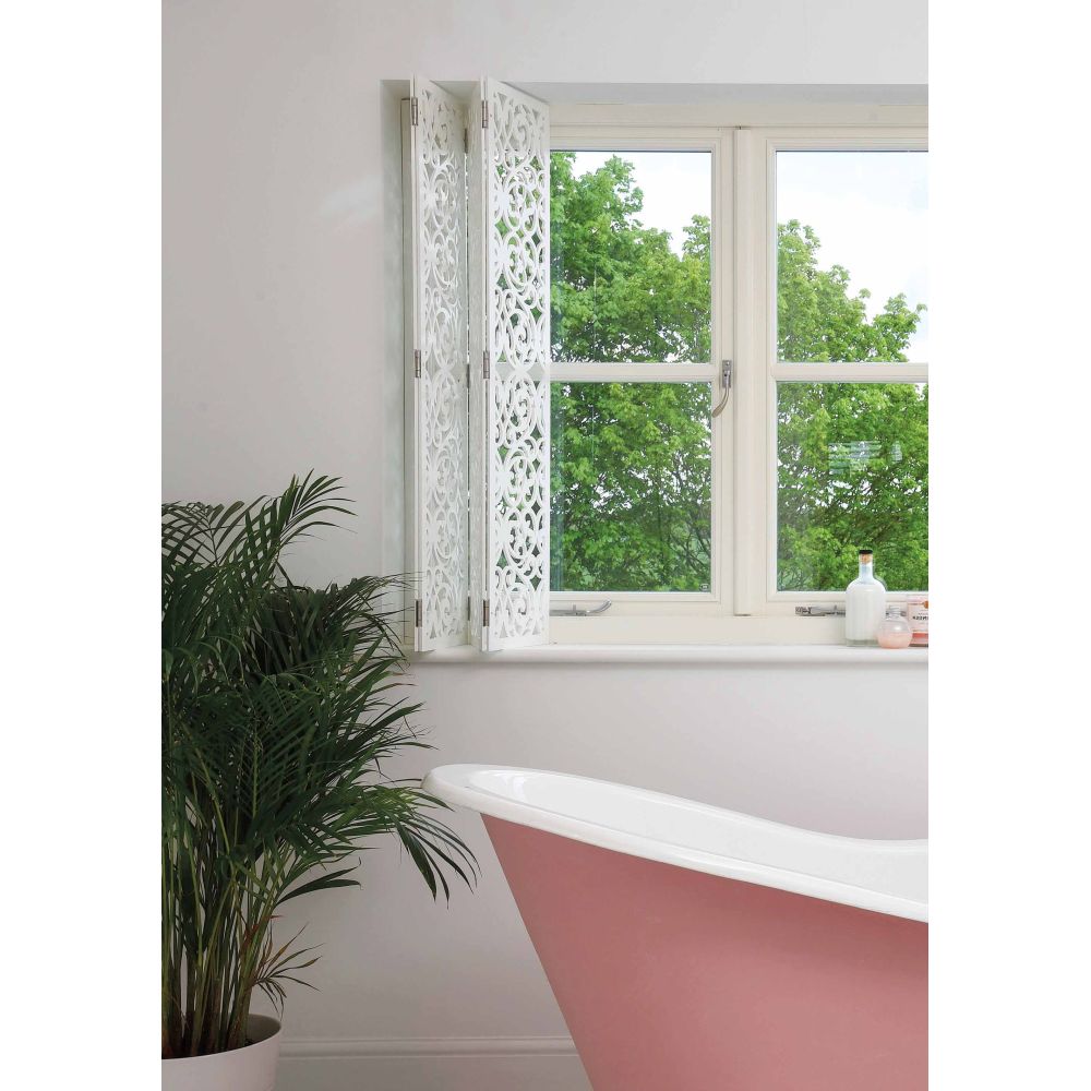 From The Anvil - Satin Chrome Slim Peardrop Espag - LH | Sku. 33328 | Trade Door Handles.