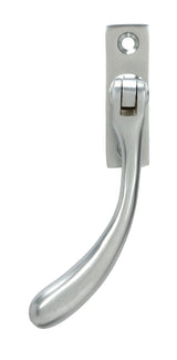 From The Anvil - Satin Chrome Slim Peardrop Espag - LH | Sku. 33328 | Trade Door Handles.