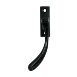 From The Anvil - Black Slim Peardrop Espag - LH | Sku. 33331 | Trade Door Handles.