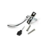 From The Anvil - Polished Chrome Slim Peardrop Espag - LH | Sku. 33337 | Trade Door Handles.