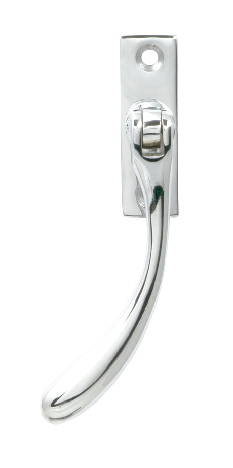 From The Anvil - Polished Chrome Slim Peardrop Espag - LH | Sku. 33337 | Trade Door Handles.