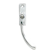 From The Anvil - Polished Chrome Slim Peardrop Espag - RH | Sku. 33338 | Trade Door Handles.
