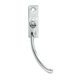 From The Anvil - Polished Chrome Slim Peardrop Espag - RH | Sku. 33338 | Trade Door Handles.