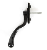 From The Anvil - Black Large 16mm Peardrop Espag - RH | Sku. 33339 | Trade Door Handles.