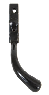 From The Anvil - Black Large 16mm Peardrop Espag - RH | Sku. 33339 | Trade Door Handles.